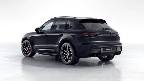 Jet Black Metallic 2023 Porsche Macan