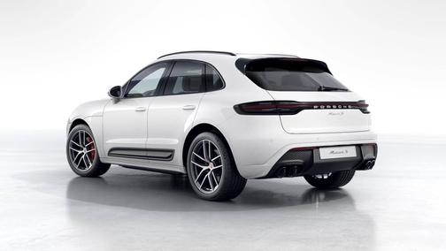 White 2023 Porsche Macan