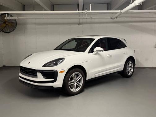 White 2026 Porsche Macan
