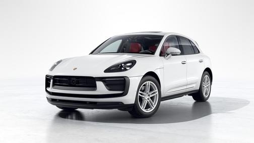 White 2026 Porsche Macan