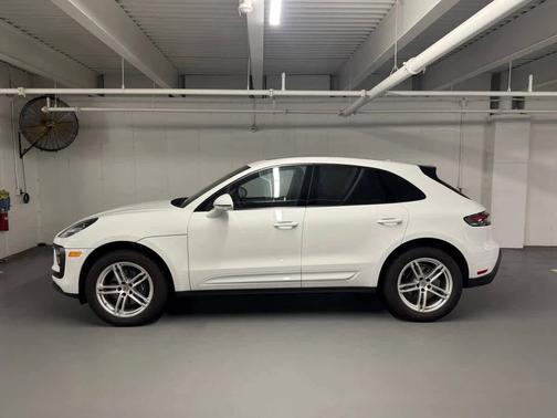 White 2026 Porsche Macan