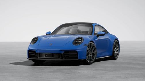 Lugano Blue 2025 Porsche 911