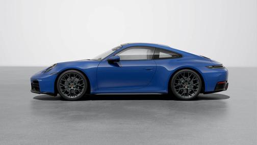 Lugano Blue 2025 Porsche 911