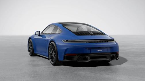 Lugano Blue 2025 Porsche 911