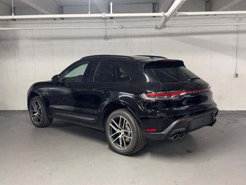 Black 2026 Porsche Macan