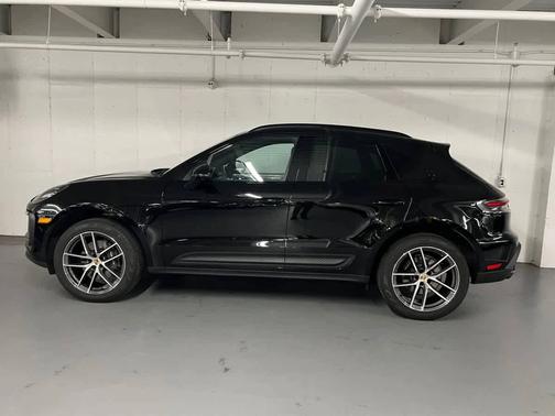 Black 2026 Porsche Macan
