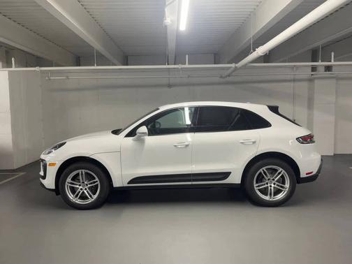 White 2026 Porsche Macan