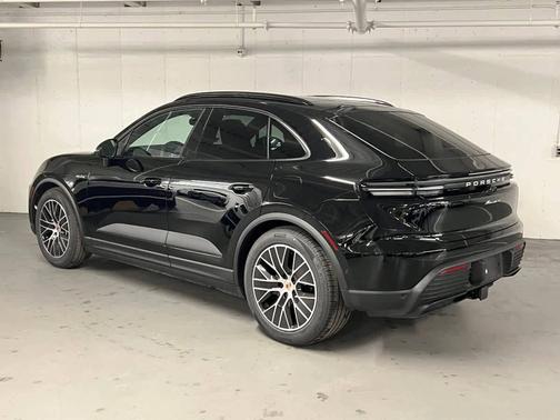 Black 2026 Porsche Macan
