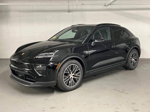 Black 2026 Porsche Macan