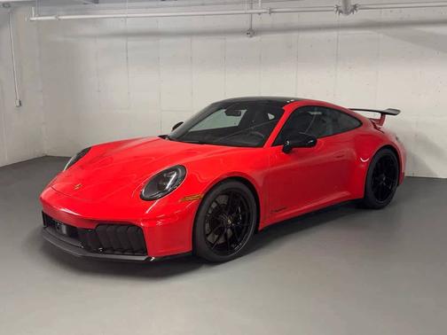 Guards Red 2026 Porsche 911
