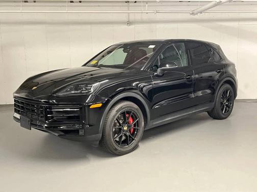 Black 2024 Porsche Cayenne