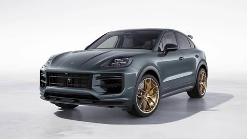 Paint to Sample: Graphitebluemetallic 2024 Porsche Cayenne