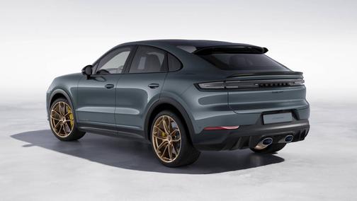 Paint to Sample: Graphitebluemetallic 2024 Porsche Cayenne