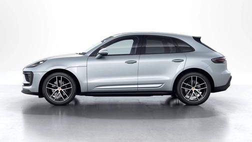 Dolomite Silver Metallic 2026 Porsche Macan