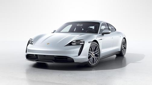 Dolomite Silver Metallic 2021 Porsche Taycan