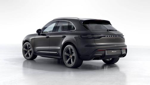 Vulcano Gray Metallic 2024 Porsche Macan