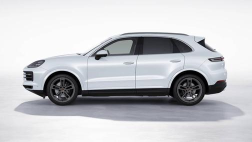 Carrara White Metallic 2024 Porsche Cayenne