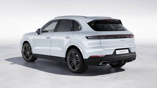 Carrara White Metallic 2024 Porsche Cayenne