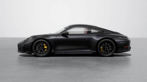 Jet Black Metallic 2025 Porsche 911