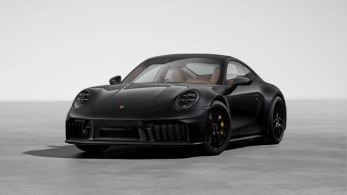 Jet Black Metallic 2025 Porsche 911