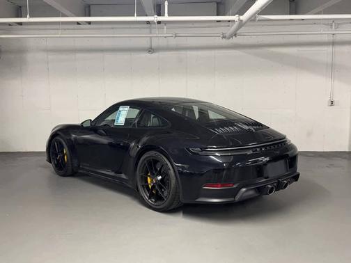 Jet Black Metallic 2025 Porsche 911