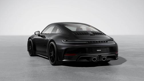 Jet Black Metallic 2025 Porsche 911
