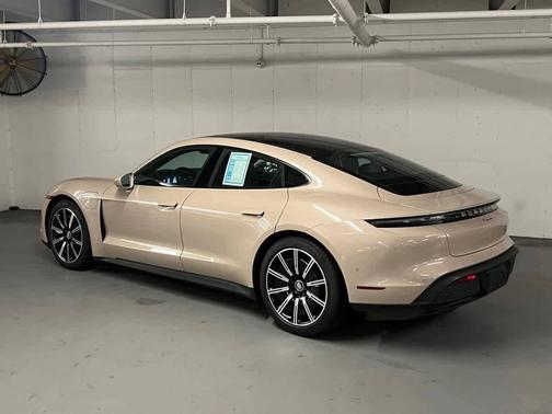Coffee Beige Metallic 2023 Porsche Taycan