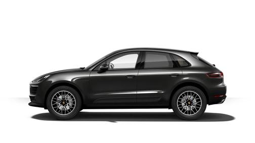 Vulcano Gray Metallic 2018 Porsche Macan