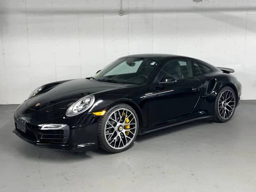 Black 2015 Porsche 911
