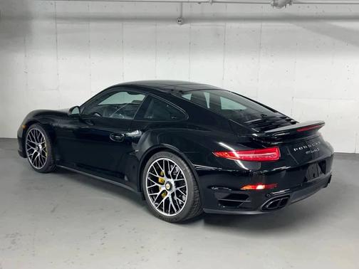 Black 2015 Porsche 911