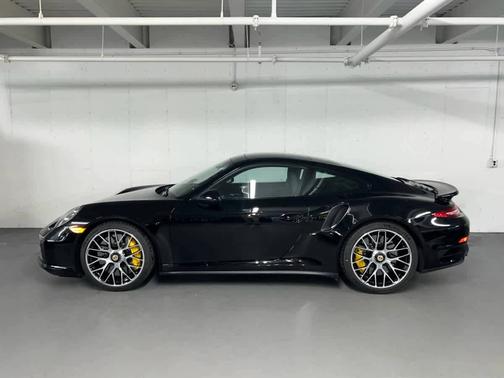 Black 2015 Porsche 911