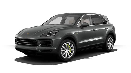 Quartzite Grey Metallic 2021 Porsche Cayenne
