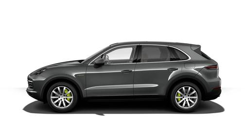 Quartzite Grey Metallic 2021 Porsche Cayenne