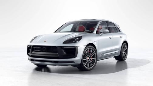 Dolomite Silver Metallic 2023 Porsche Macan