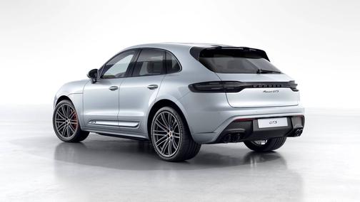 Dolomite Silver Metallic 2023 Porsche Macan