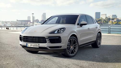 2022 Porsche Cayenne 