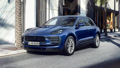2025 Porsche Macan 