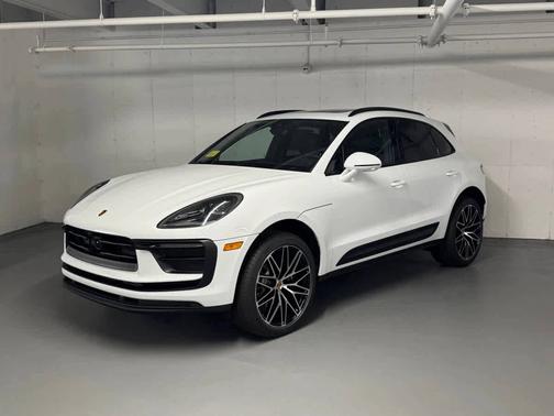 White 2026 Porsche Macan