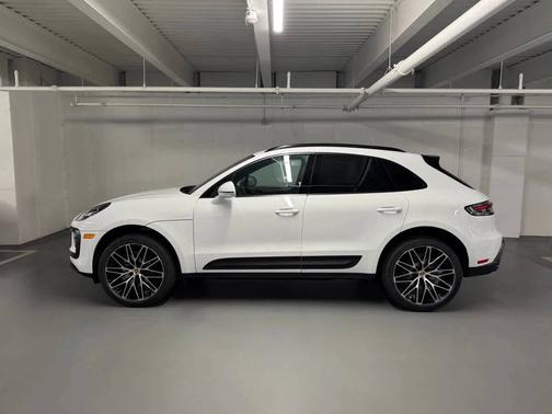 White 2026 Porsche Macan