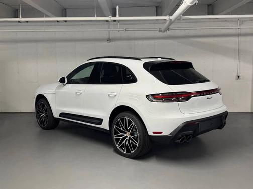 White 2026 Porsche Macan