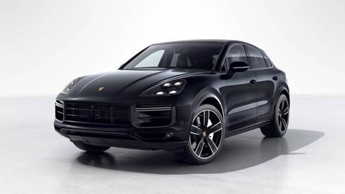 Jet Black Metallic 2022 Porsche Cayenne
