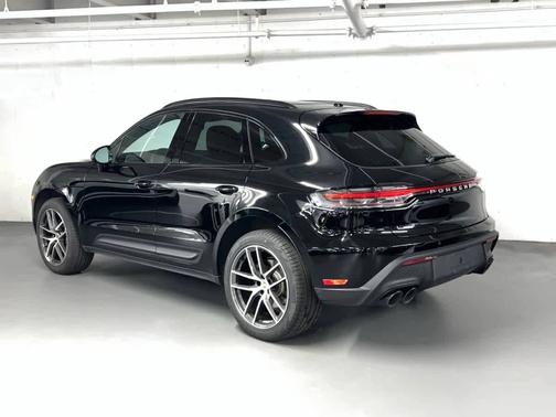 Black 2026 Porsche Macan
