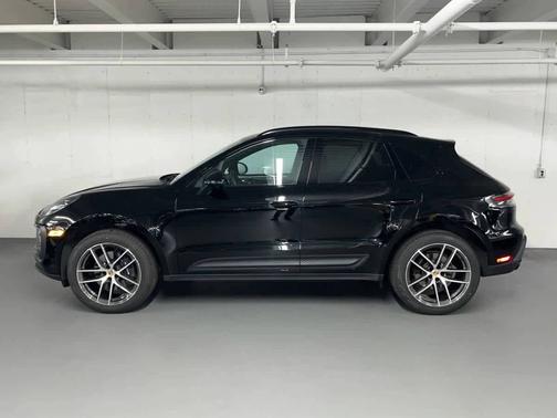 Black 2026 Porsche Macan