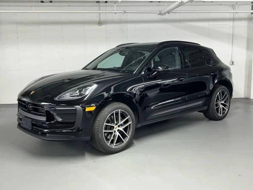 Black 2026 Porsche Macan