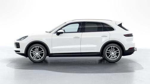 White 2023 Porsche Cayenne
