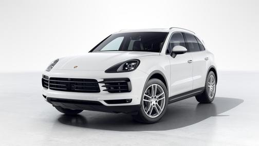 White 2023 Porsche Cayenne
