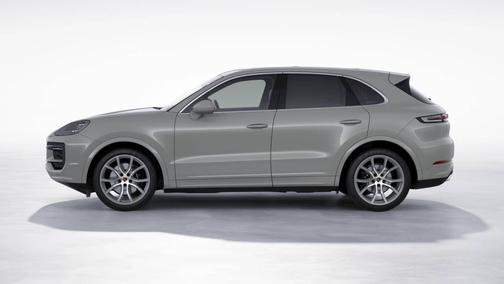 Chalk 2024 Porsche Cayenne