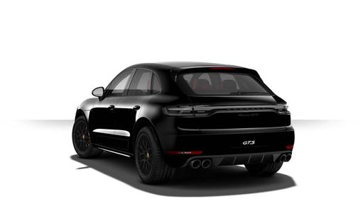Black 2021 Porsche Macan