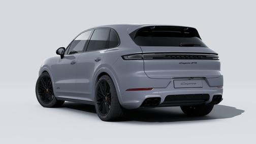 Arctic Grey 2025 Porsche Cayenne
