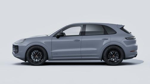 Arctic Grey 2025 Porsche Cayenne